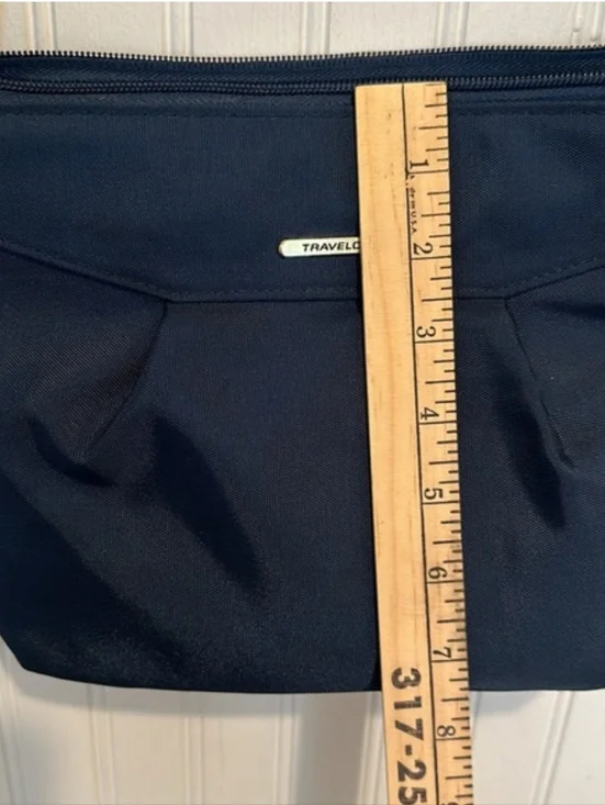 Travelon Crossbody Navy blue Gold Hardware - Picture 11 of 12